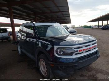  Salvage Ford Bronco