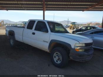  Salvage Chevrolet Silverado 2500