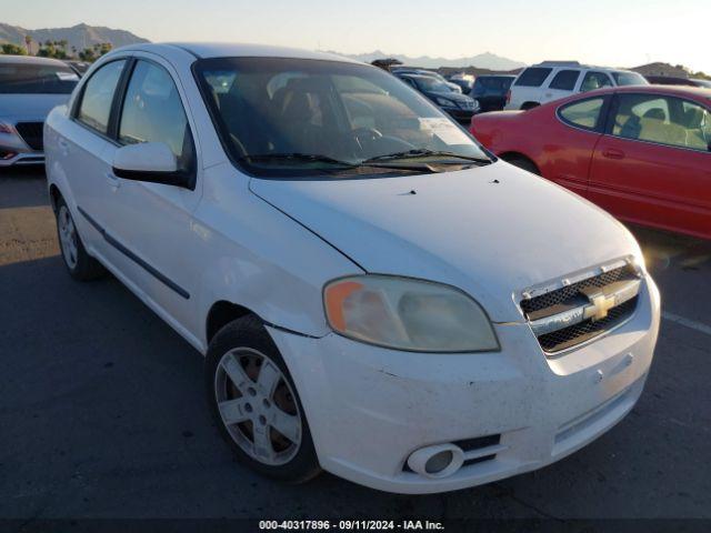  Salvage Chevrolet Aveo