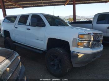  Salvage Chevrolet Silverado 1500