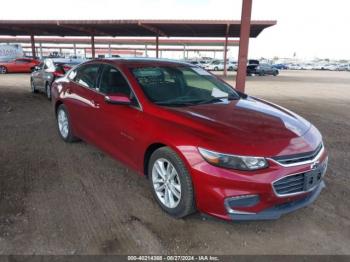  Salvage Chevrolet Malibu