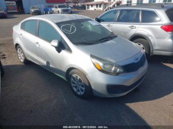  Salvage Kia Rio