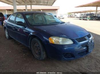  Salvage Dodge Stratus