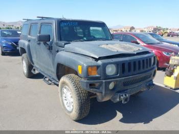  Salvage HUMMER H3 Suv