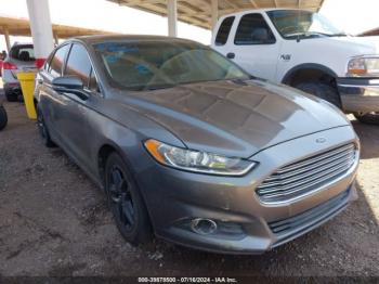  Salvage Ford Fusion