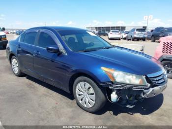  Salvage Honda Accord