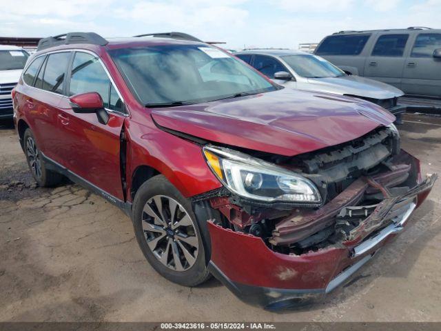  Salvage Subaru Outback