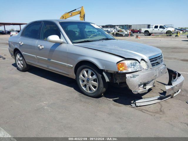  Salvage Kia Optima