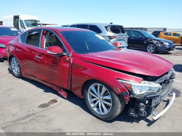  Salvage INFINITI Q50