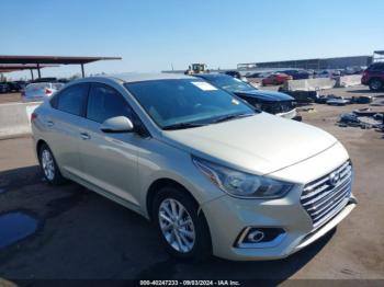  Salvage Hyundai ACCENT