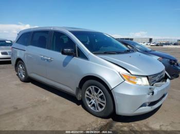  Salvage Honda Odyssey