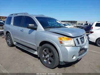  Salvage Nissan Armada