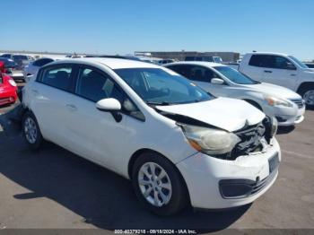  Salvage Kia Rio