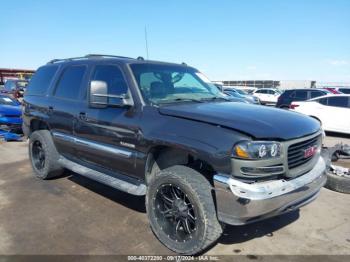  Salvage GMC Yukon