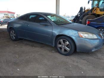  Salvage Pontiac G6