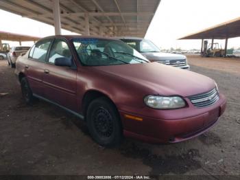  Salvage Chevrolet Malibu