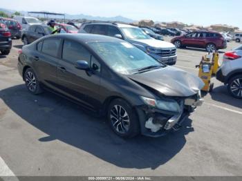  Salvage Honda Civic