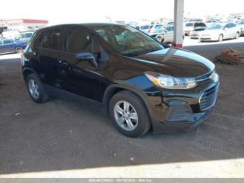  Salvage Chevrolet Trax