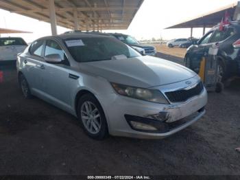  Salvage Kia Optima