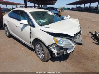  Salvage Buick Verano