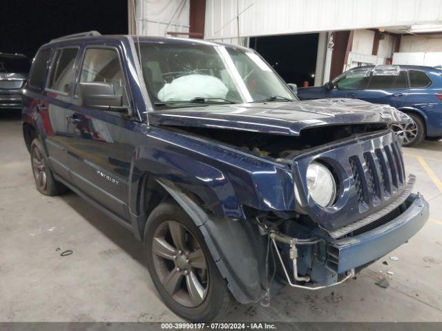  Salvage Jeep Patriot