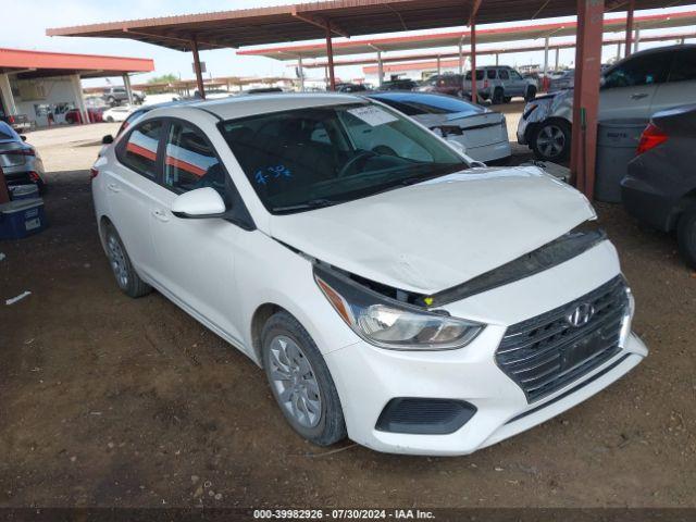  Salvage Hyundai ACCENT