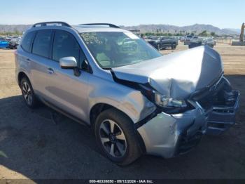  Salvage Subaru Forester