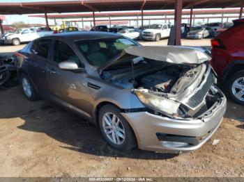  Salvage Kia Optima