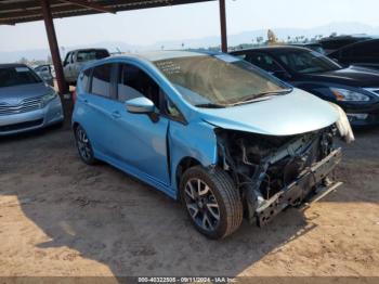  Salvage Nissan Versa