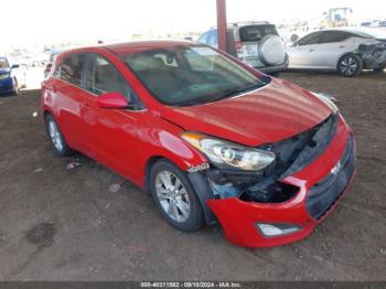  Salvage Hyundai ELANTRA