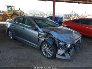  Salvage Kia Optima