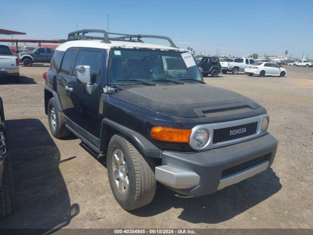  Salvage Toyota FJ Cruiser