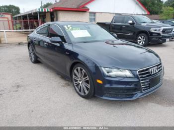  Salvage Audi A7