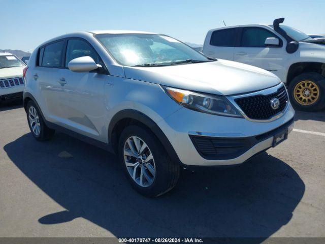  Salvage Kia Sportage