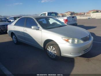  Salvage Toyota Camry