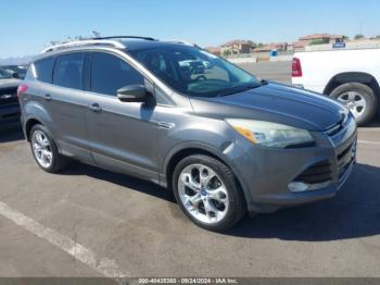  Salvage Ford Escape