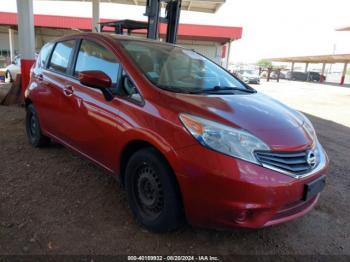  Salvage Nissan Versa