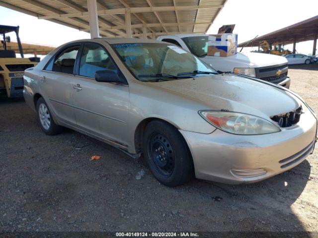  Salvage Toyota Camry