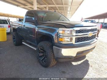  Salvage Chevrolet Silverado 1500