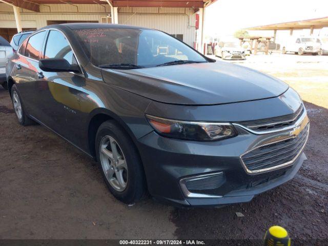  Salvage Chevrolet Malibu