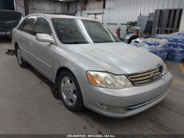  Salvage Toyota Avalon