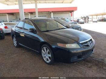  Salvage Acura TSX