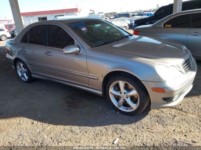  Salvage Mercedes-Benz C-Class