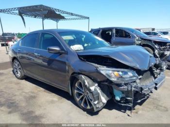  Salvage Honda Accord