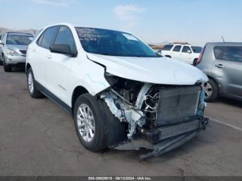  Salvage Chevrolet Equinox