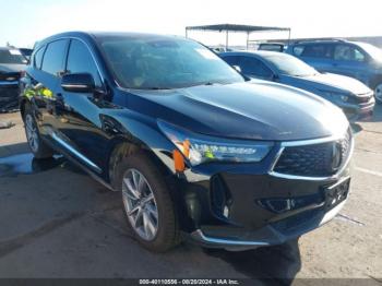  Salvage Acura RDX