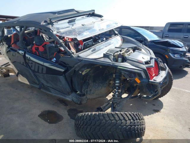  Salvage Can-Am Maverick X3 Max