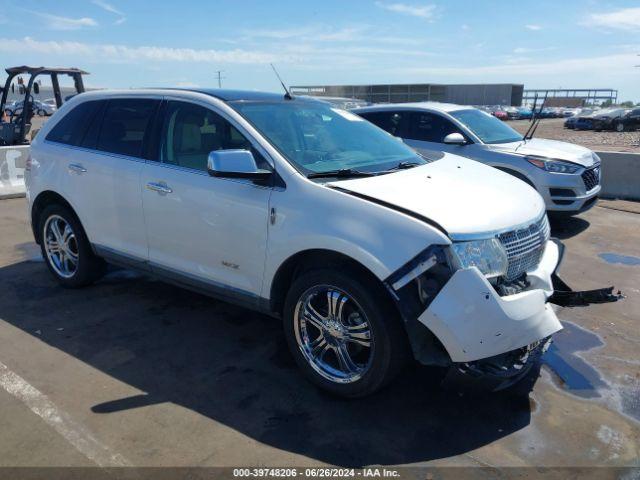  Salvage Lincoln MKX