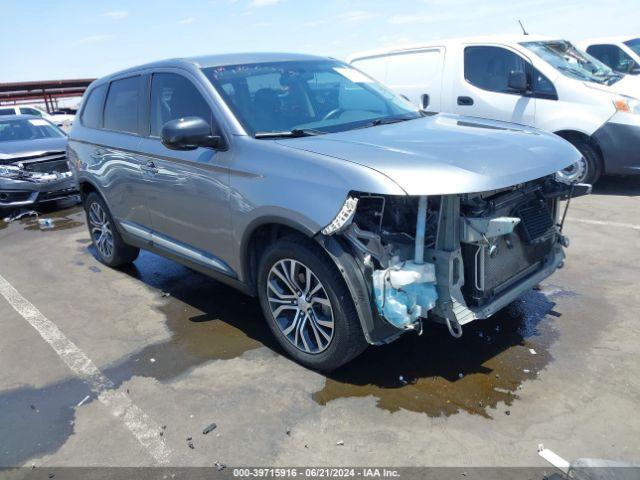  Salvage Mitsubishi Outlander