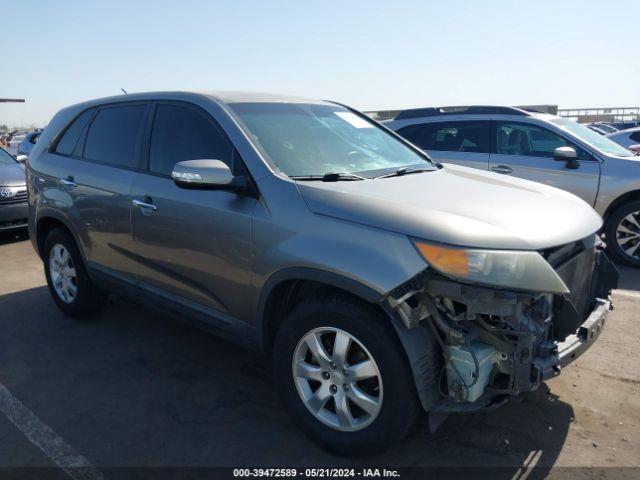  Salvage Kia Sorento